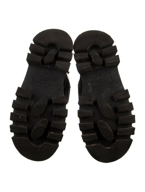 Alohas Leather Boots