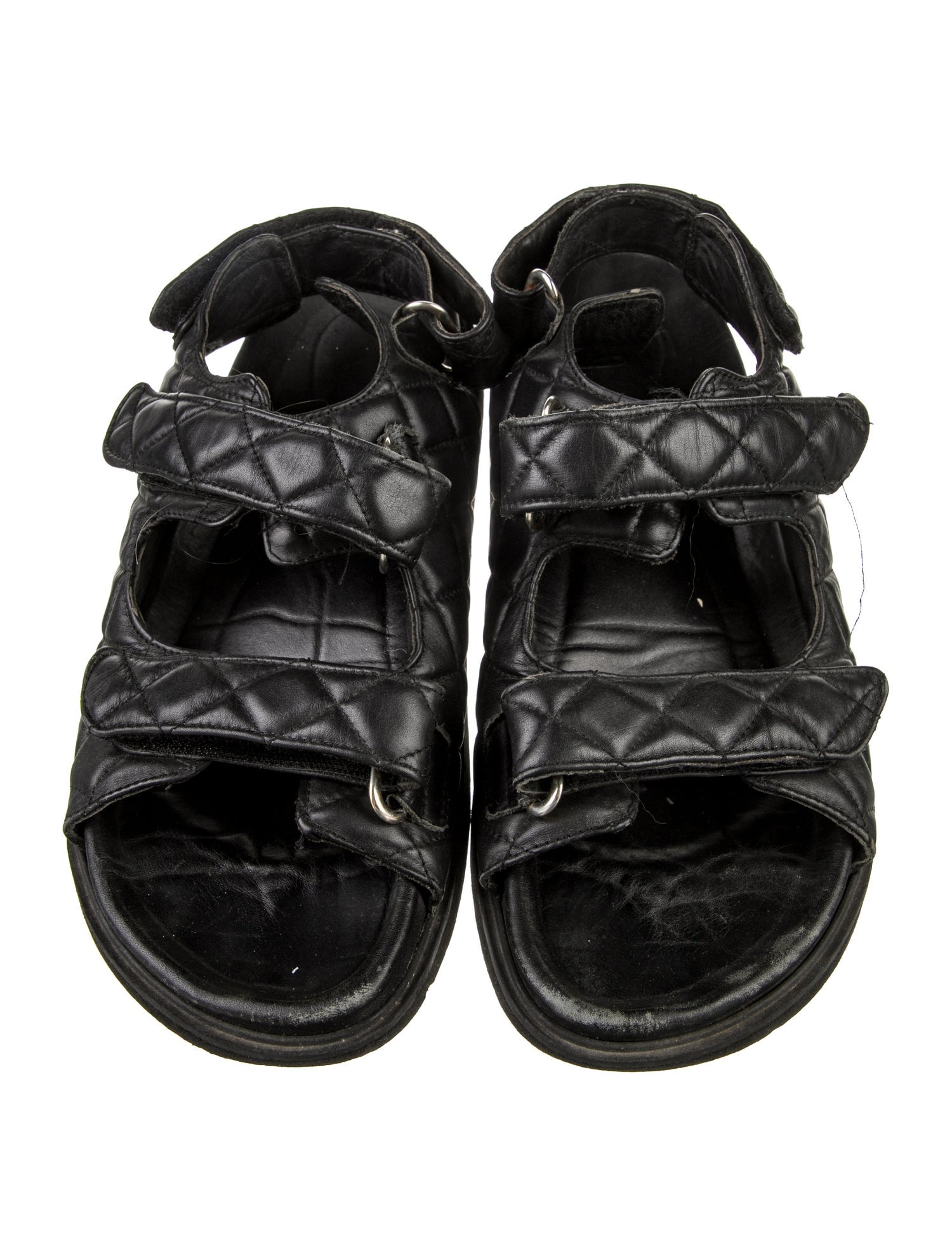 Alohas Leather Slides