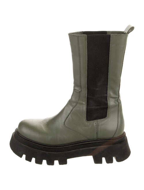 Alohas Leather Chelsea Boots