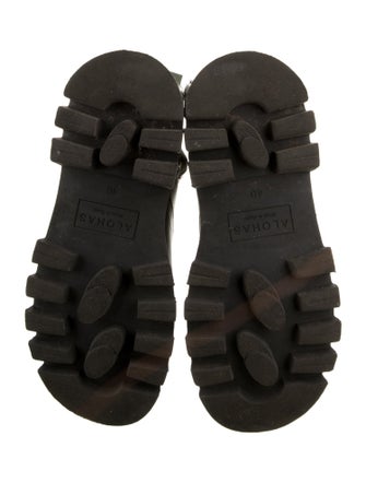 Alohas Leather Chelsea Boots