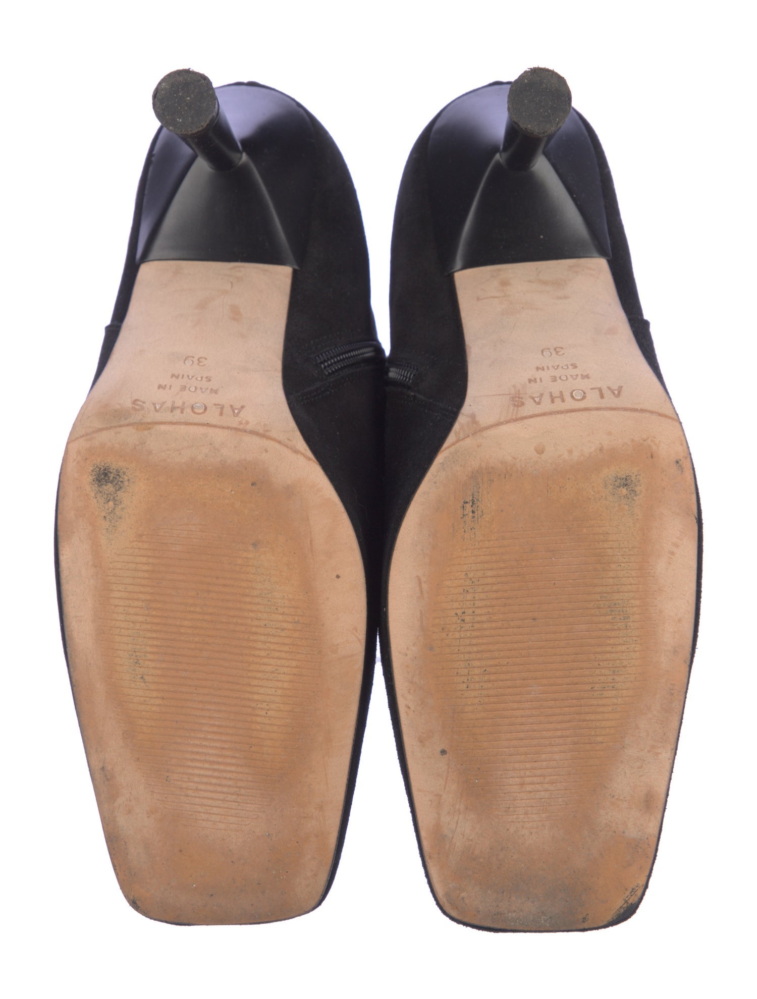 Alohas Suede Sock Boots