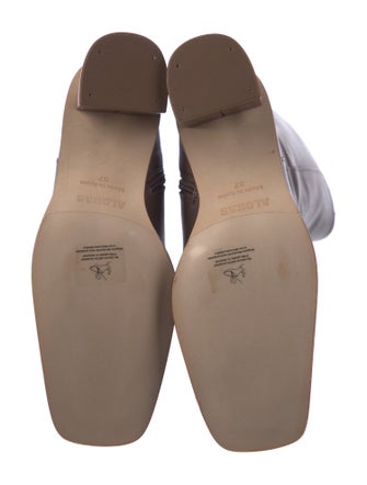 Alohas Leather Riding Boots