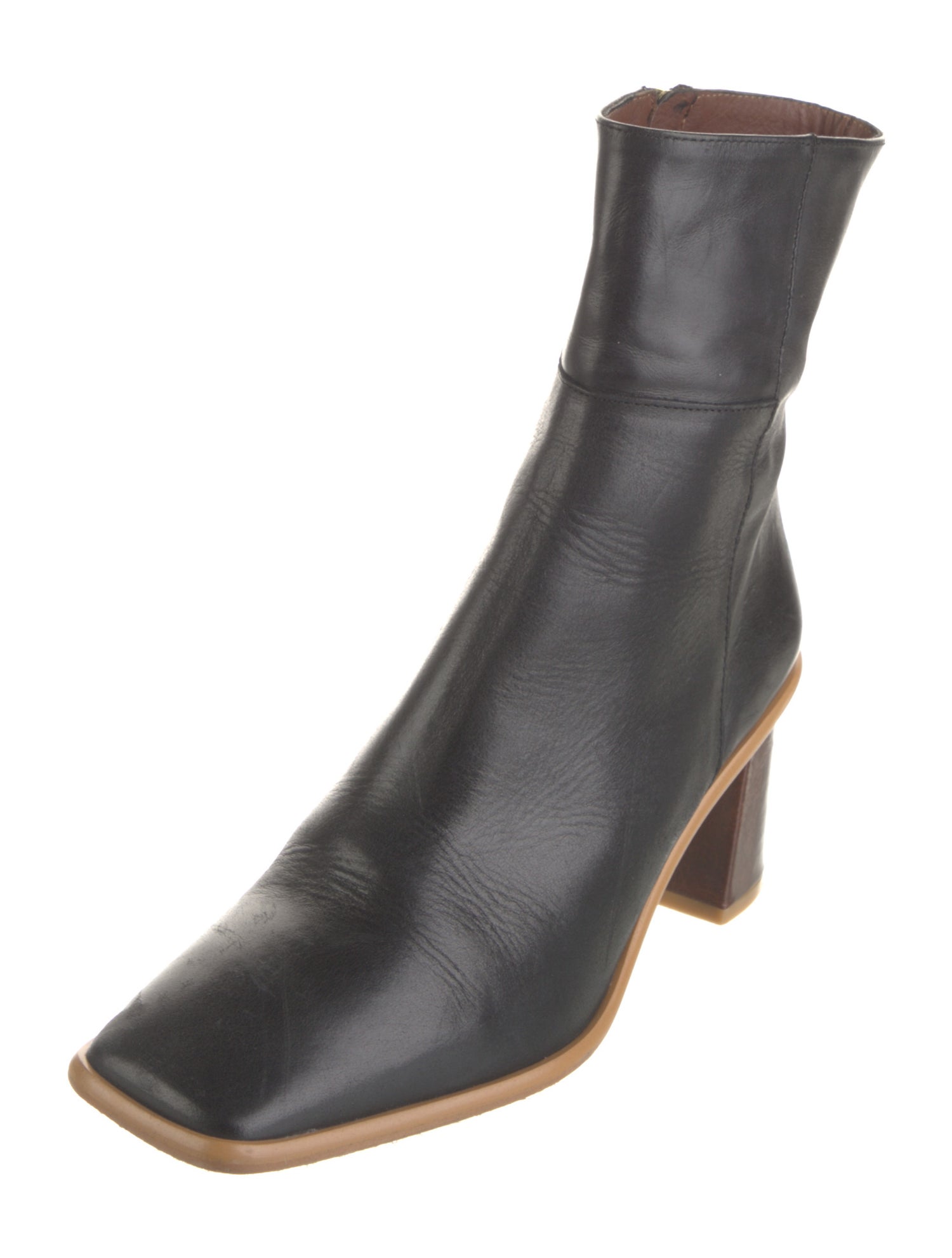 Alohas Leather Boots