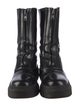 Alohas Leather Combat Boots
