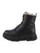 Alohas Leather Combat Boots