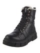 Alohas Leather Combat Boots