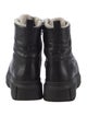 Alohas Leather Combat Boots