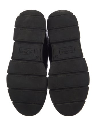 Alohas Leather Combat Boots