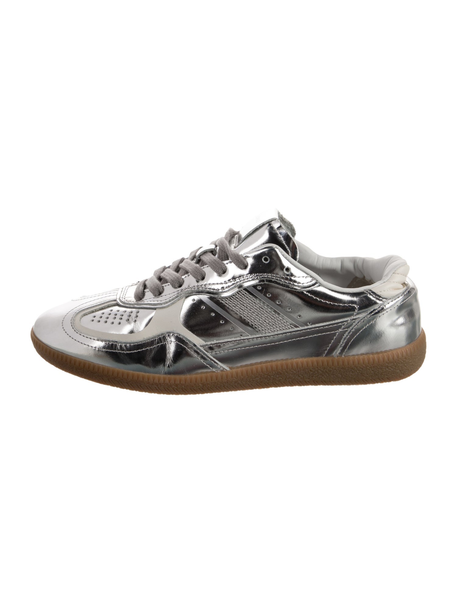 Alohas Patent Leather Sneakers