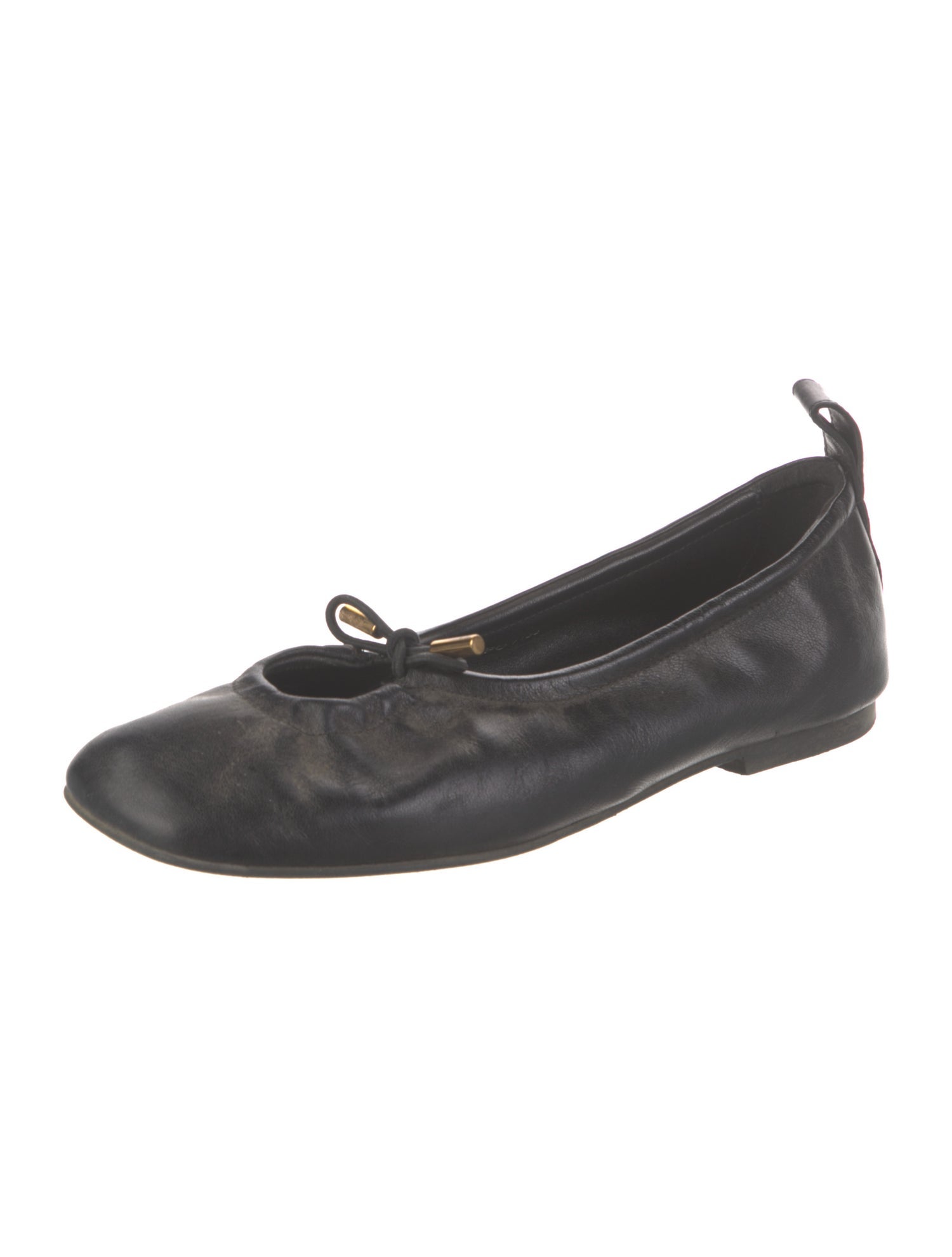 Alohas Leather Ballet Flats