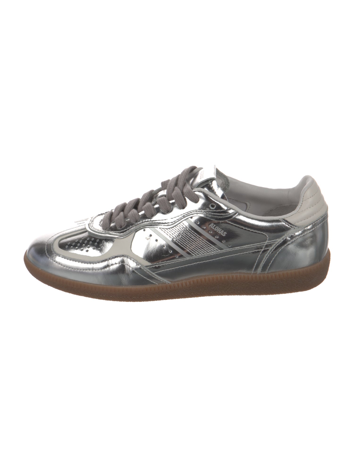 Alohas Patent Leather Sneakers