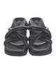 Alohas Leather Slides