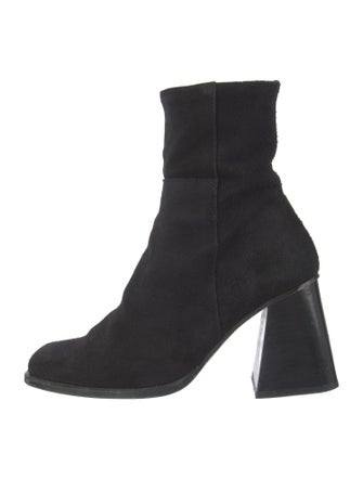 Alohas Suede Sock Boots