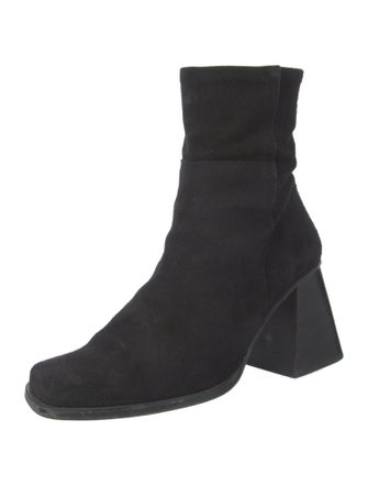 Alohas Suede Sock Boots
