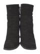 Alohas Suede Sock Boots