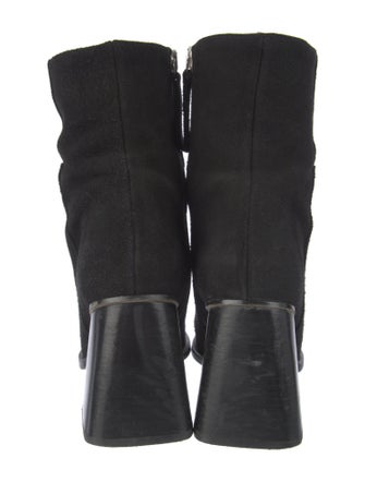 Alohas Suede Sock Boots