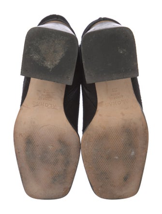 Alohas Suede Sock Boots