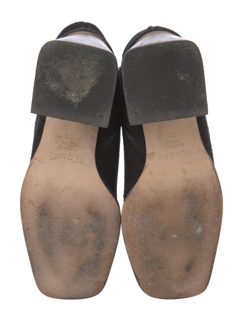 Alohas Suede Sock Boots