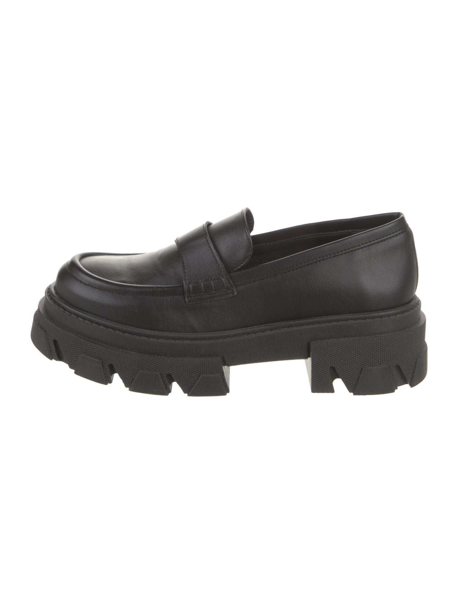 Alohas Leather Loafers
