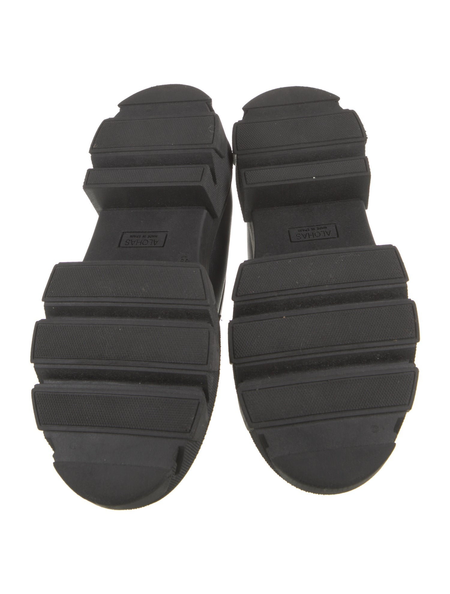 Alohas Leather Loafers