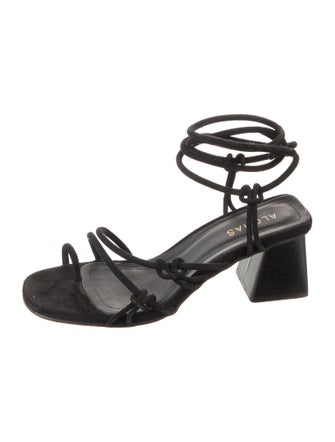 Alohas Suede Gladiator Sandals