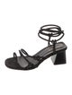 Alohas Suede Gladiator Sandals