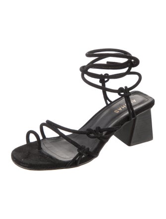 Alohas Suede Gladiator Sandals