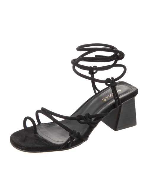 Alohas Suede Gladiator Sandals
