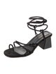 Alohas Suede Gladiator Sandals