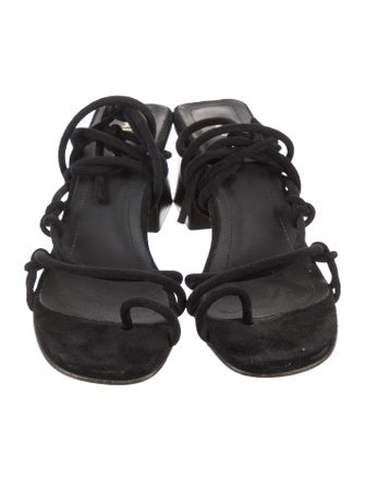 Alohas Suede Gladiator Sandals