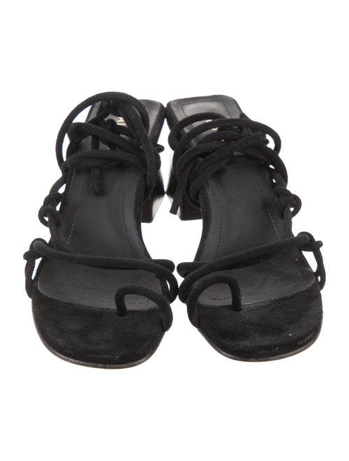 Alohas Suede Gladiator Sandals