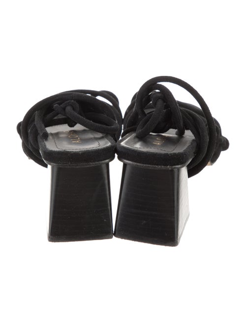 Alohas Suede Gladiator Sandals