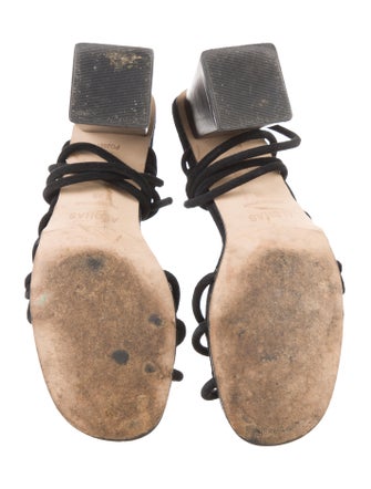 Alohas Suede Gladiator Sandals