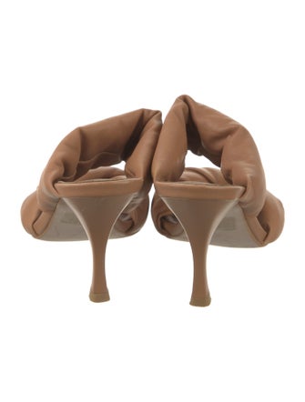 Alohas Leather Slides