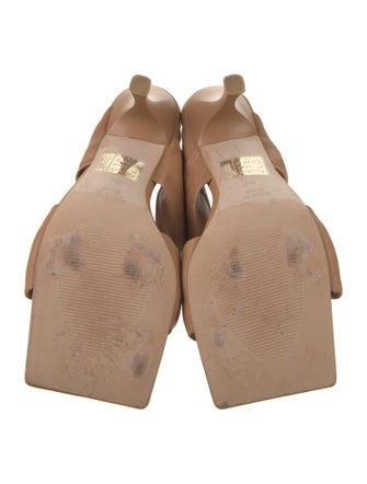 Alohas Leather Slides