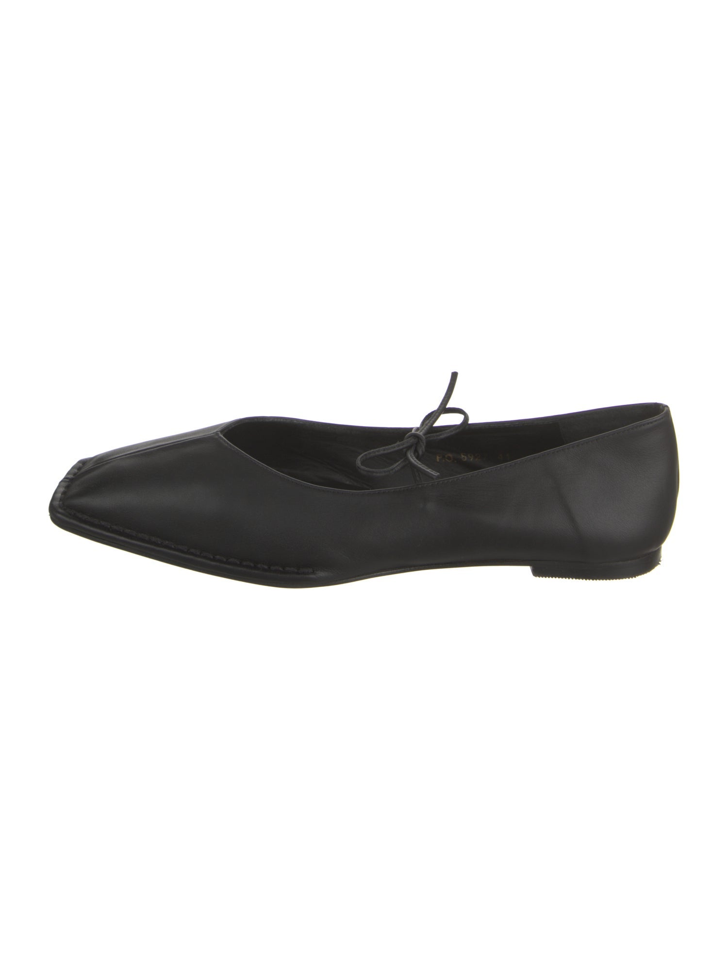 Alohas Leather Ballet Flats