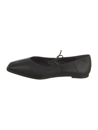 Alohas Leather Ballet Flats