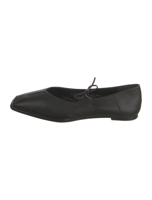 Alohas Leather Ballet Flats