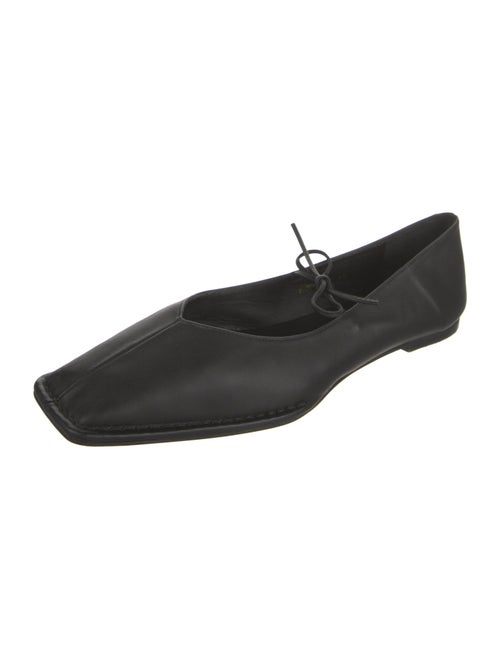 Alohas Leather Ballet Flats