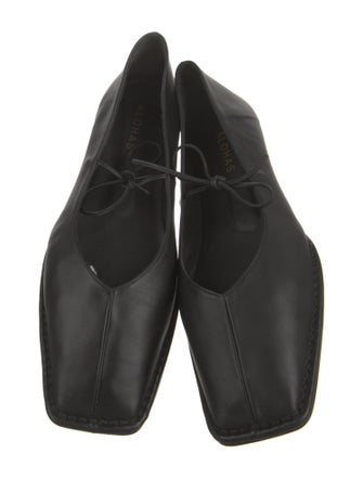 Alohas Leather Ballet Flats