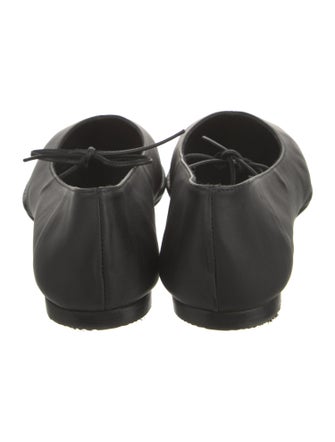 Alohas Leather Ballet Flats