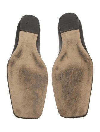 Alohas Leather Ballet Flats