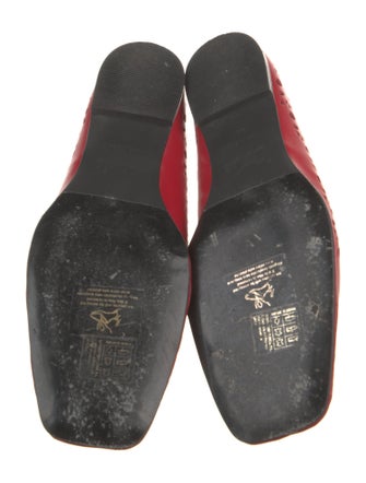 Alohas Leather Lasercut Accents Flats