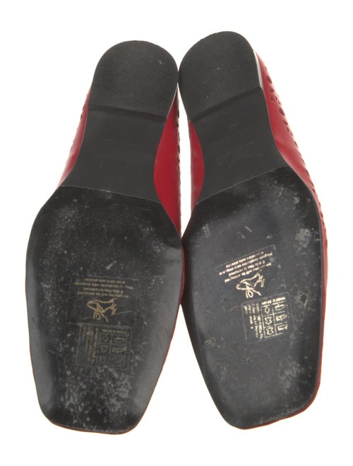 Alohas Leather Lasercut Accents Flats