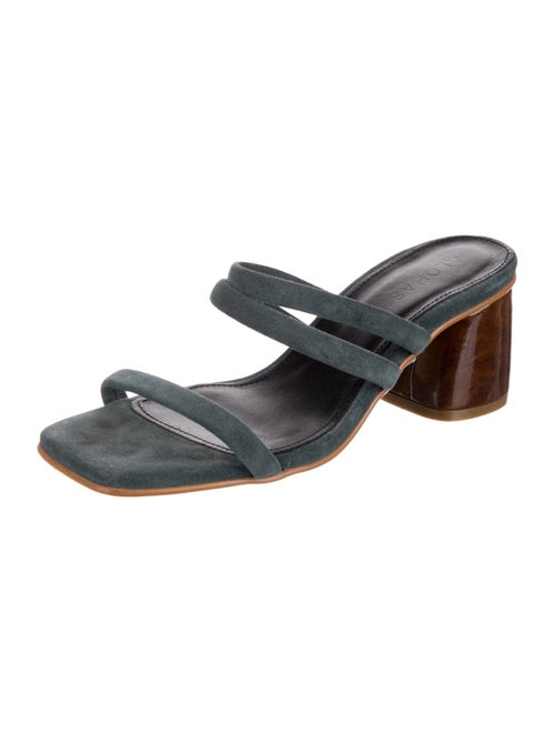 Alohas Suede Slides