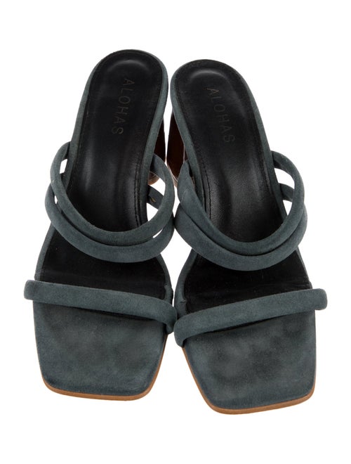 Alohas Suede Slides