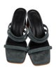 Alohas Suede Slides