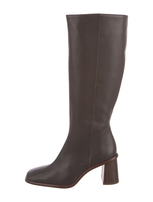 Alohas Leather Boots