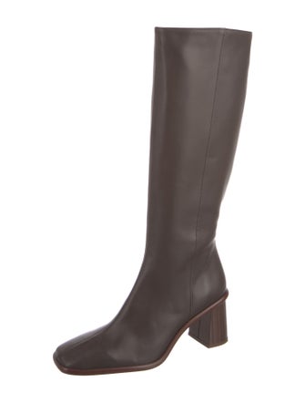 Alohas Leather Boots