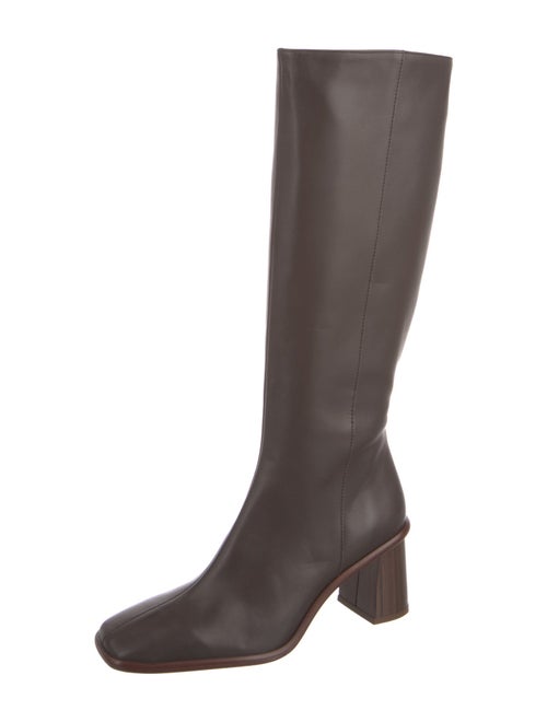 Alohas Leather Boots